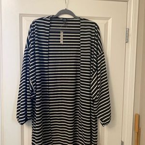 Anthropologie Balloon Sleeve Cardigan - O/S